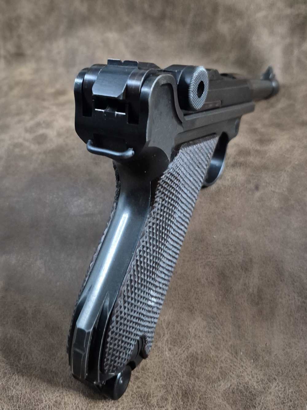 USED LUGER P08 9MM 4" HOLSTER-img-3