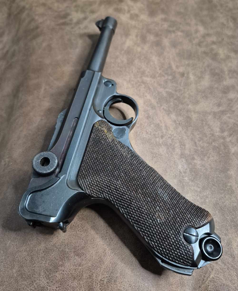 USED LUGER P08 9MM 4" HOLSTER-img-8