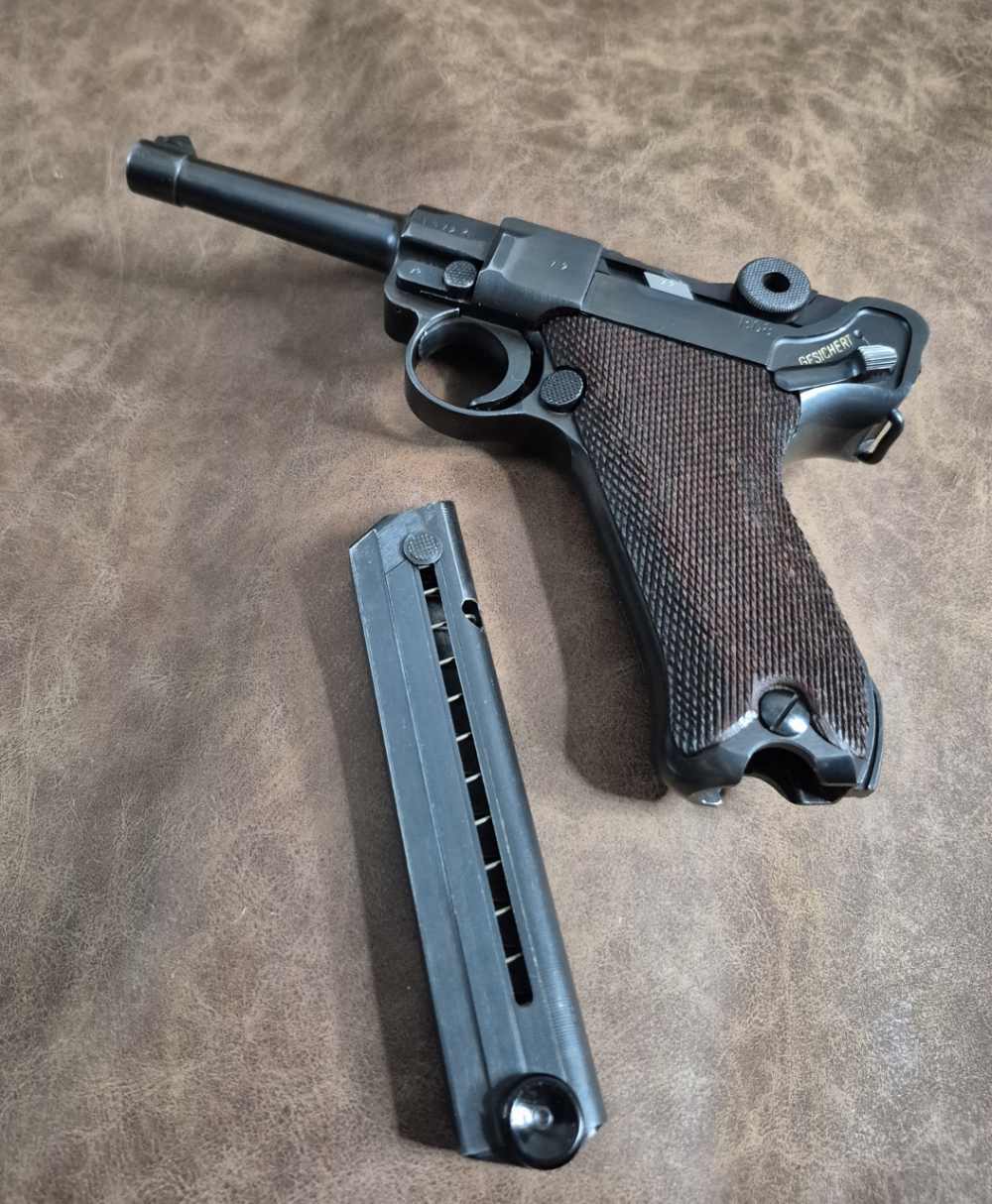 USED LUGER P08 9MM 4" HOLSTER-img-15