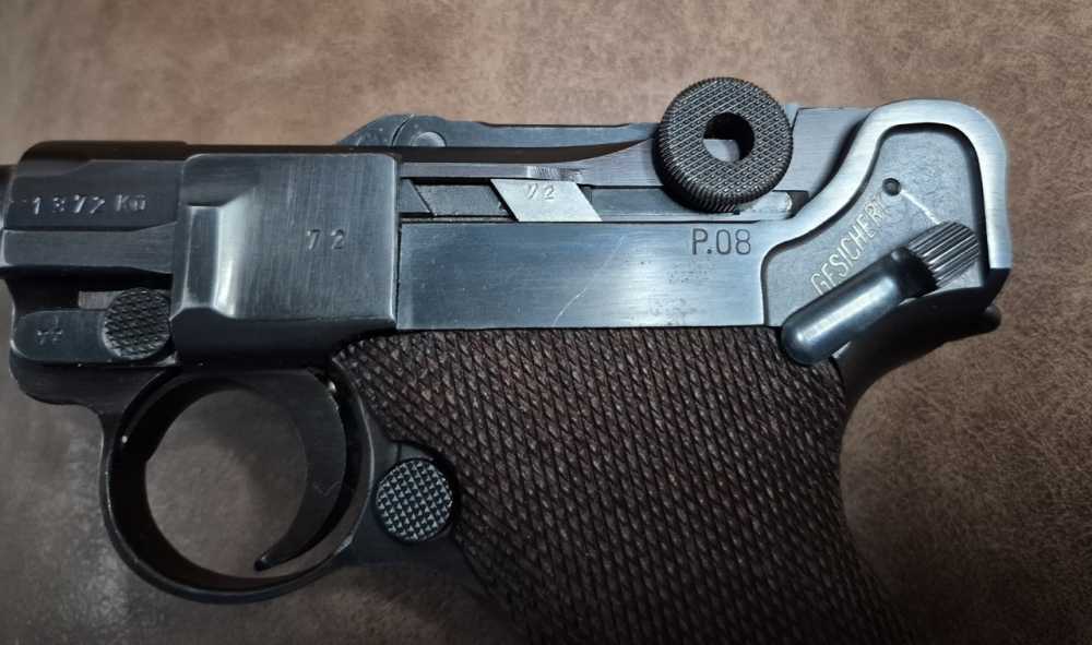 USED LUGER P08 9MM 4" HOLSTER-img-13