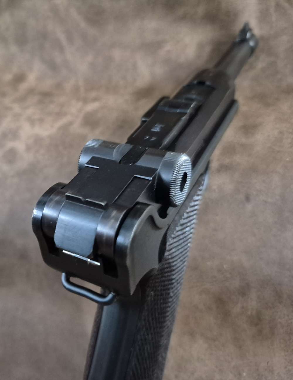 USED LUGER P08 9MM 4" HOLSTER-img-4