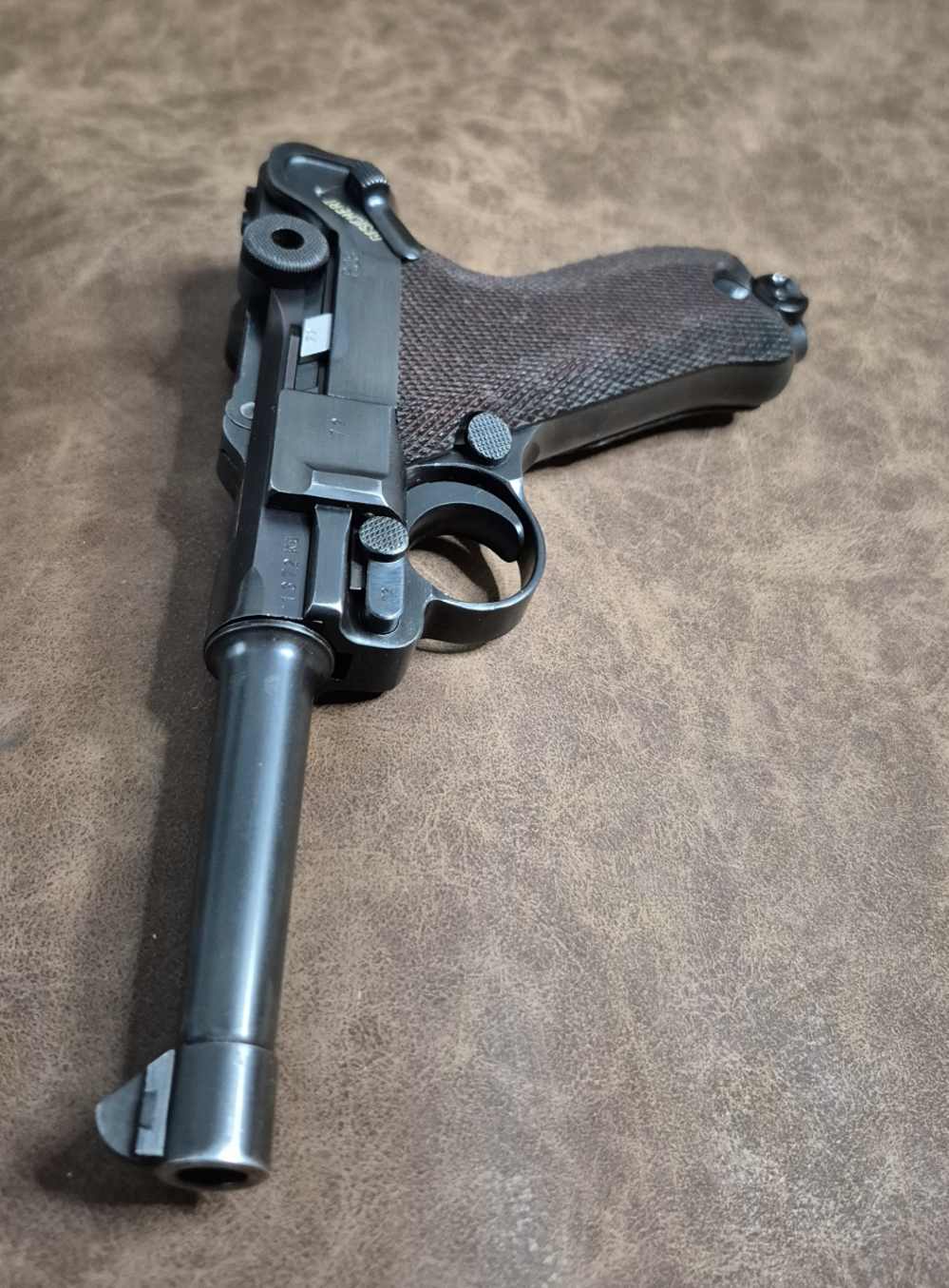 USED LUGER P08 9MM 4" HOLSTER-img-11