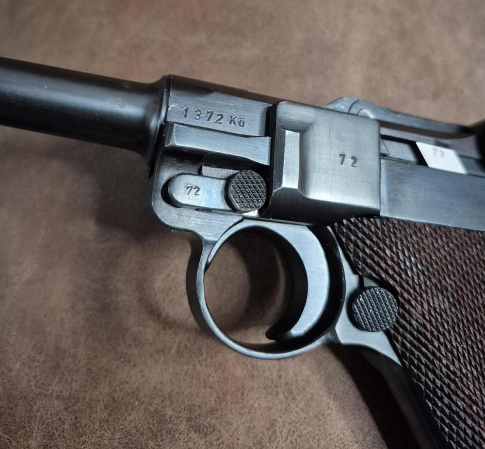 USED LUGER P08 9MM 4" HOLSTER-img-12