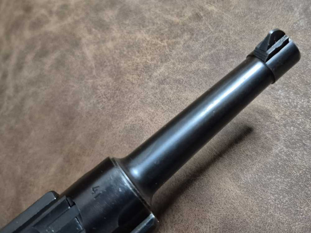 USED LUGER P08 9MM 4" HOLSTER-img-7