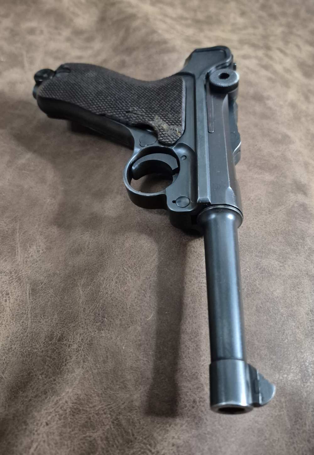 USED LUGER P08 9MM 4" HOLSTER-img-10