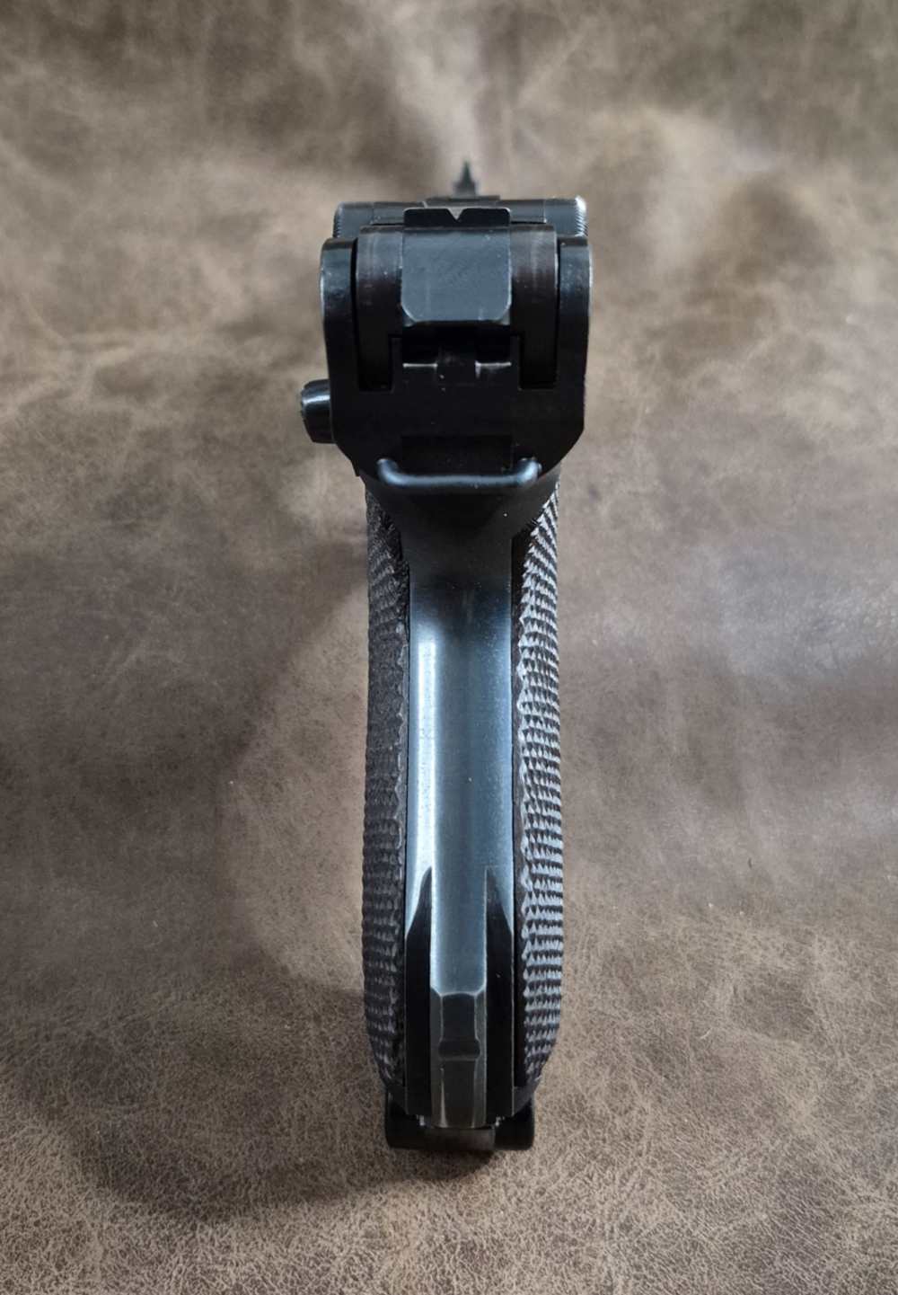 USED LUGER P08 9MM 4" HOLSTER-img-2