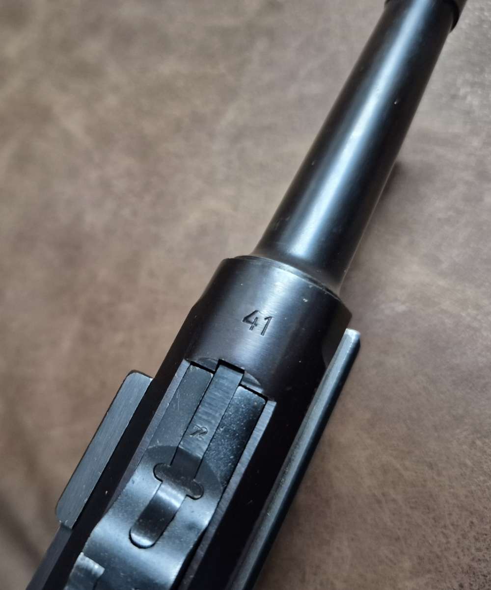 USED LUGER P08 9MM 4" HOLSTER-img-6