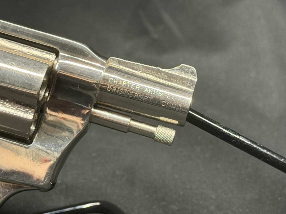 PENNY AUCTION CHARTER ARMS UNDERCOVER REVOLVER 38 SPL 5 RDS-img-4