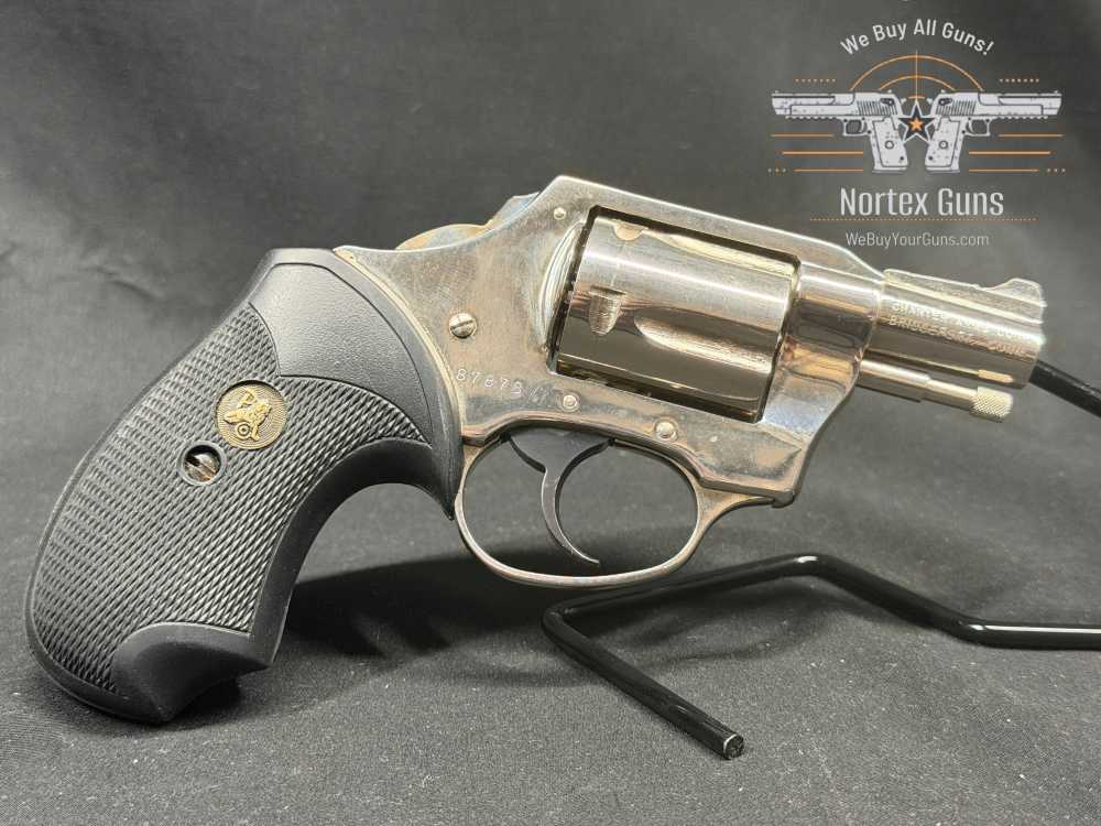 PENNY AUCTION CHARTER ARMS UNDERCOVER REVOLVER 38 SPL 5 RDS-img-0