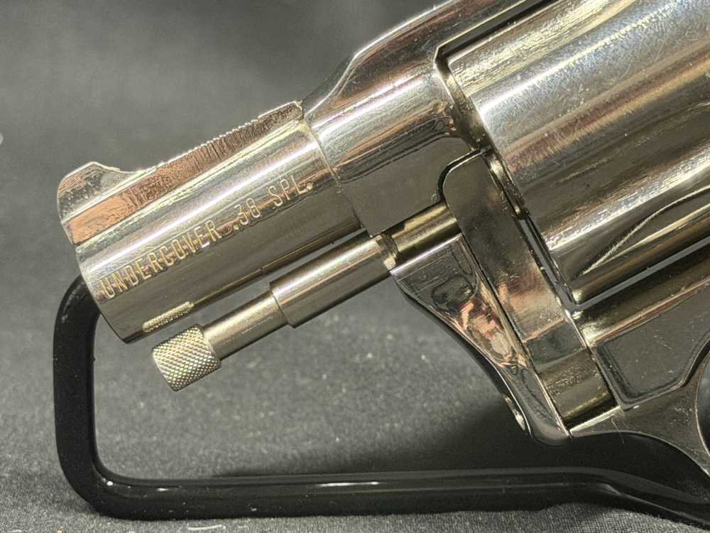 PENNY AUCTION CHARTER ARMS UNDERCOVER REVOLVER 38 SPL 5 RDS-img-7