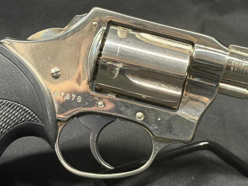 PENNY AUCTION CHARTER ARMS UNDERCOVER REVOLVER 38 SPL 5 RDS-img-3