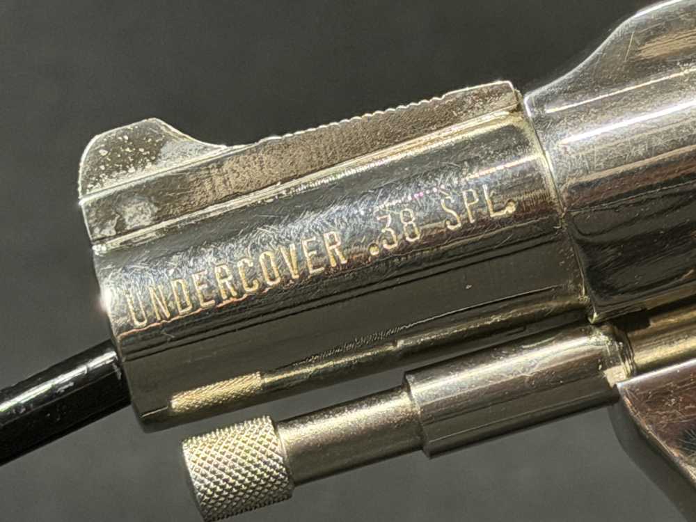 PENNY AUCTION CHARTER ARMS UNDERCOVER REVOLVER 38 SPL 5 RDS-img-17