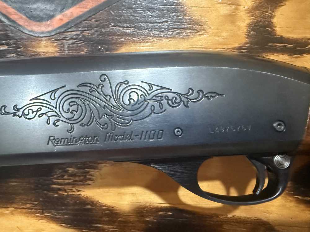 Remington Model 1100 12 GA .25” Cylinder Bore Barrel  SN# L497676V-img-6