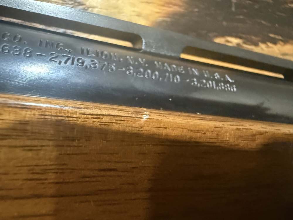 Remington Model 1100 12 GA .25” Cylinder Bore Barrel  SN# L497676V-img-4