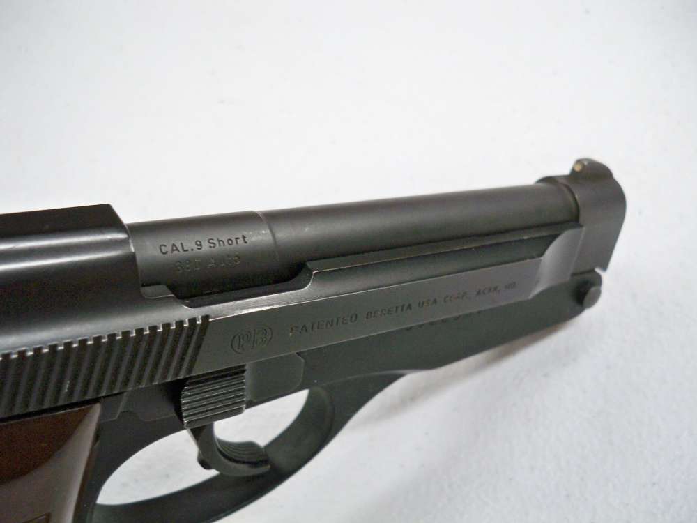 Beretta Model 86 .380 Auto/9 Short Tip Up Barrel  Rare Pistol-img-13