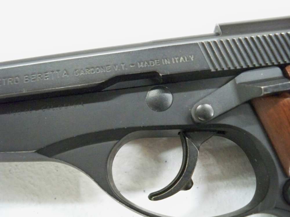 Beretta Model 86 .380 Auto/9 Short Tip Up Barrel  Rare Pistol-img-7