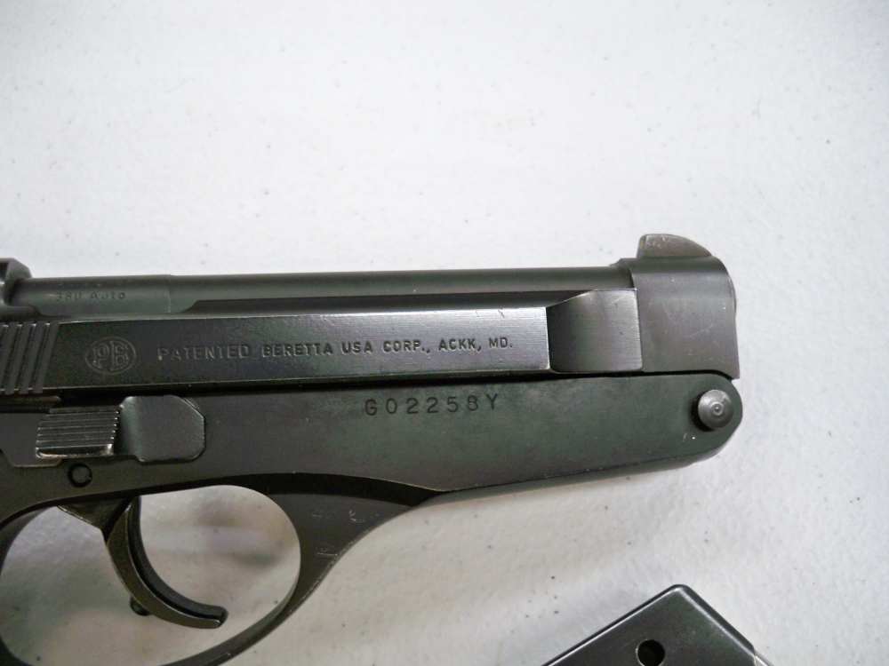 Beretta Model 86 .380 Auto/9 Short Tip Up Barrel  Rare Pistol-img-2