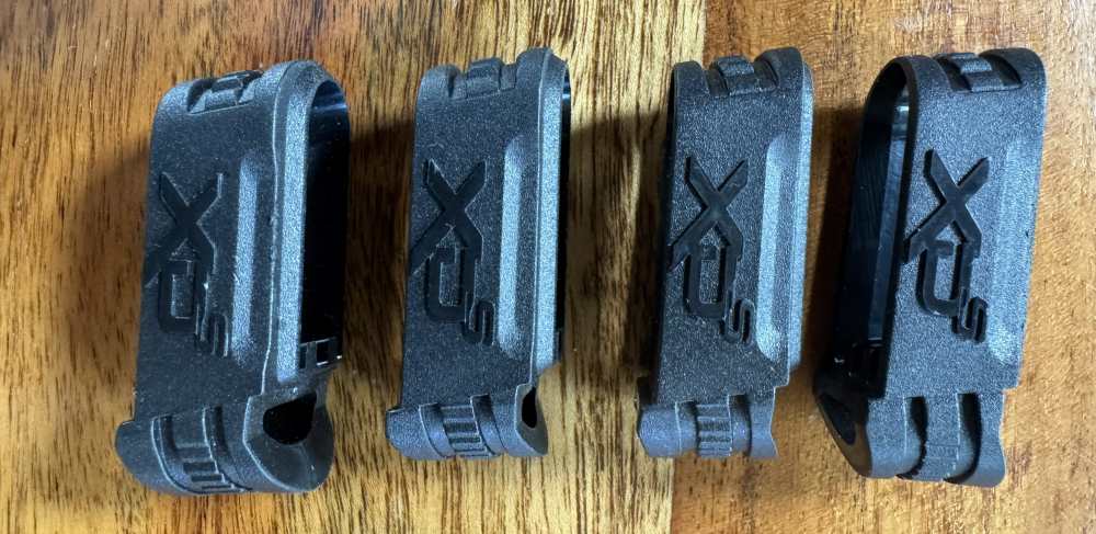 4 New Springfield Armory XD-S 9mm OEM Magazine X-Tension Sleeves-img-0