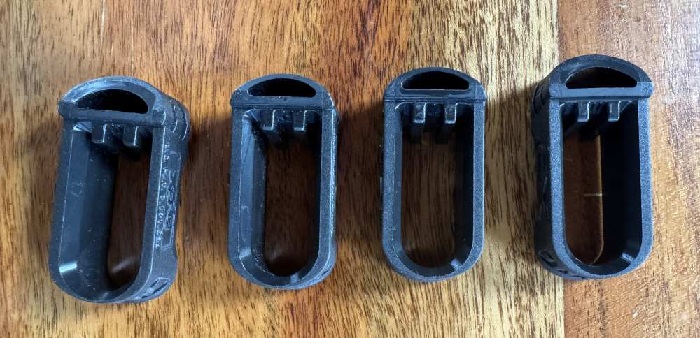 4 New Springfield Armory XD-S 9mm OEM Magazine X-Tension Sleeves-img-3