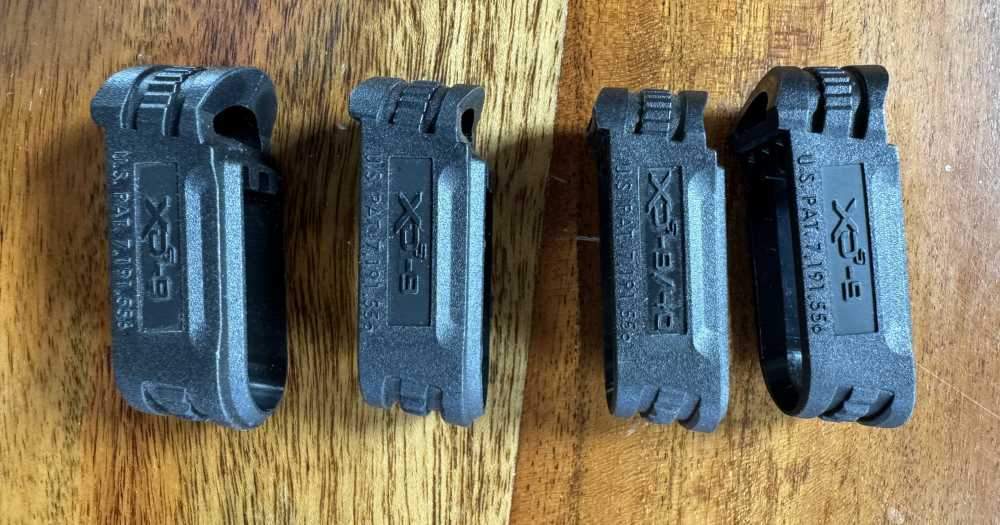 4 New Springfield Armory XD-S 9mm OEM Magazine X-Tension Sleeves-img-1