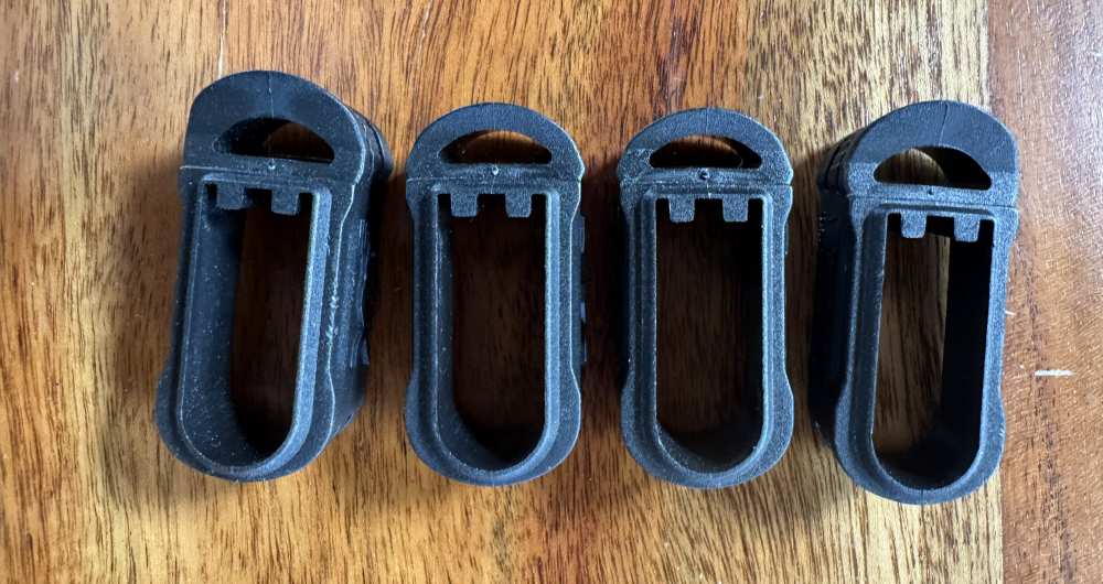 4 New Springfield Armory XD-S 9mm OEM Magazine X-Tension Sleeves-img-2