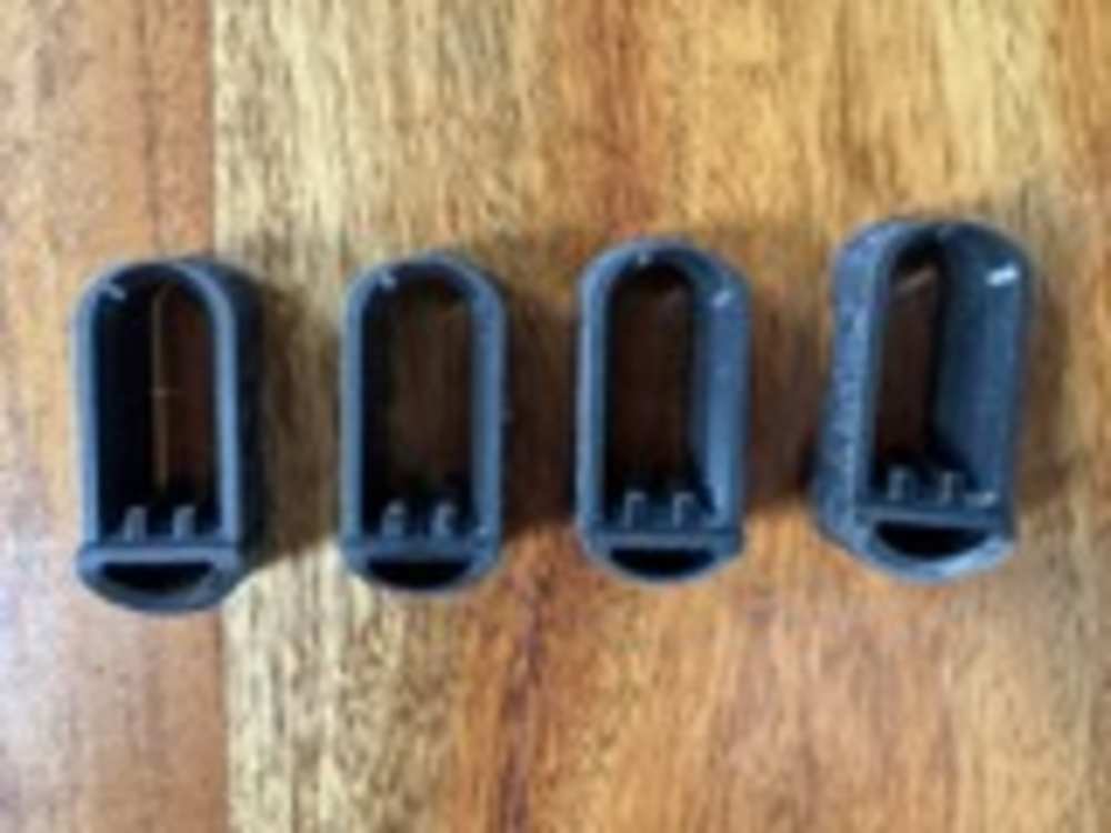 4 New Springfield Armory XD-S 9mm OEM Magazine X-Tension Sleeves-img-4