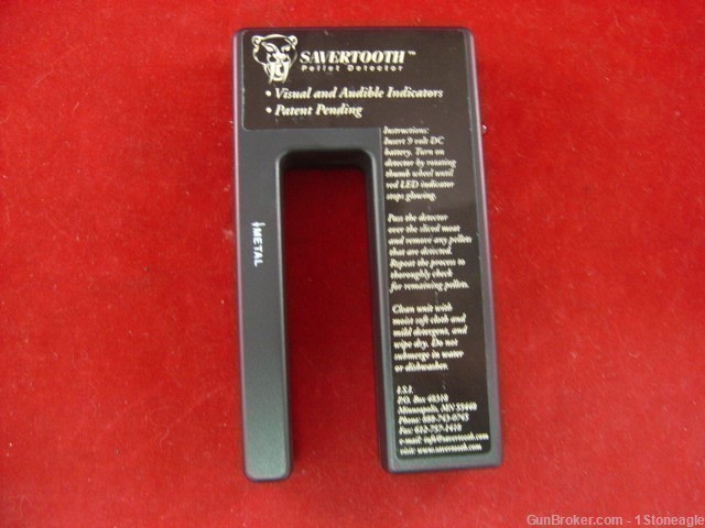 SAVORTOOTH pellet detector-img-0