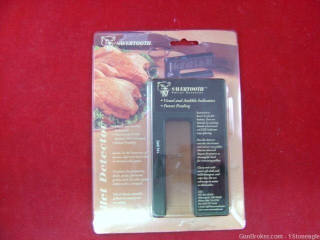 SAVORTOOTH pellet detector-img-1