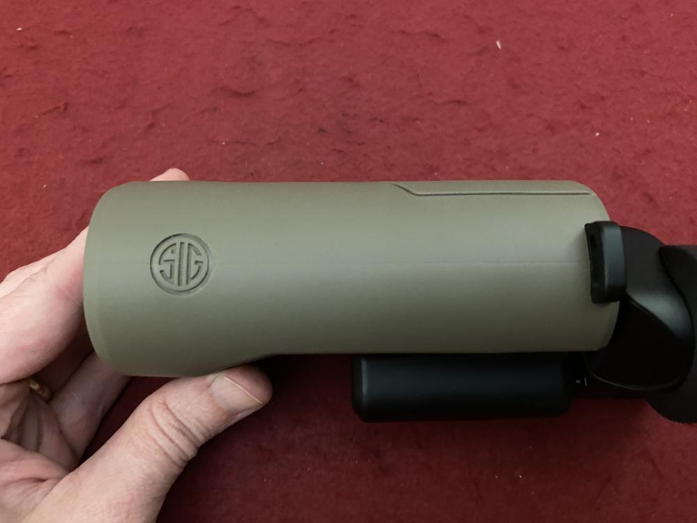 New Sig Sauer Zulu 6 HDX Bino Binoculars 16x42 FDE Image Stabalizer-img-17