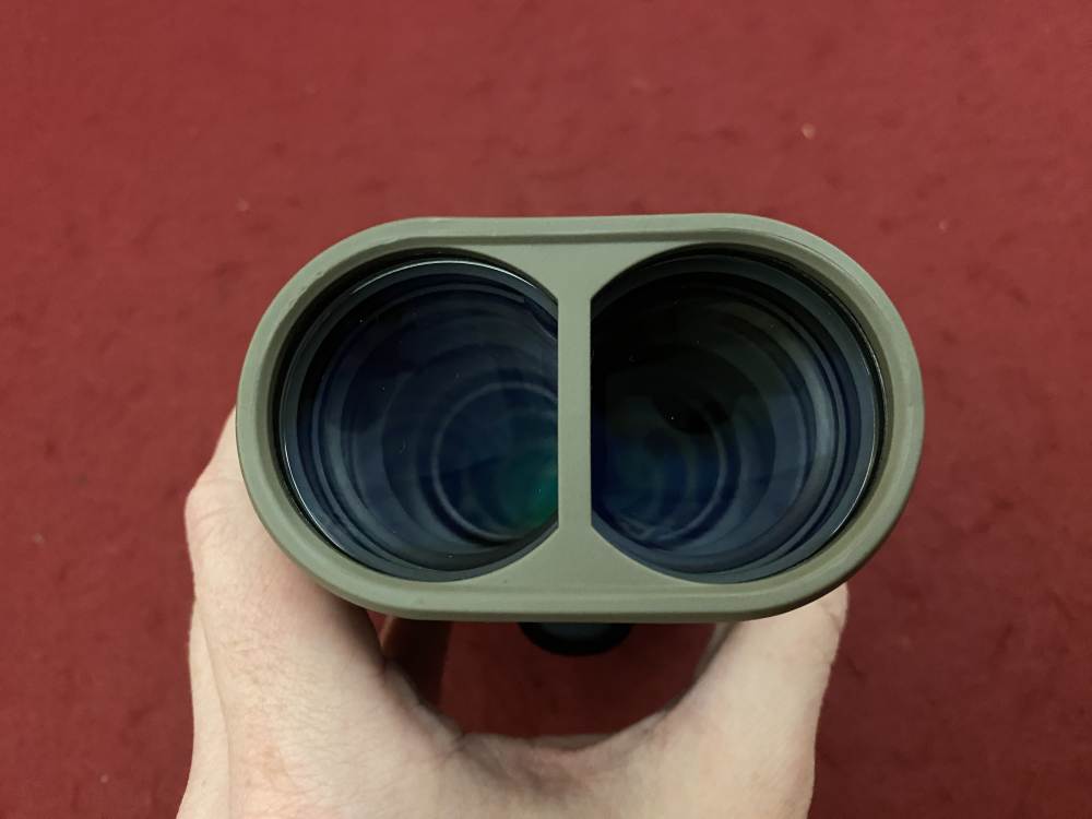 New Sig Sauer Zulu 6 HDX Bino Binoculars 16x42 FDE Image Stabalizer-img-9