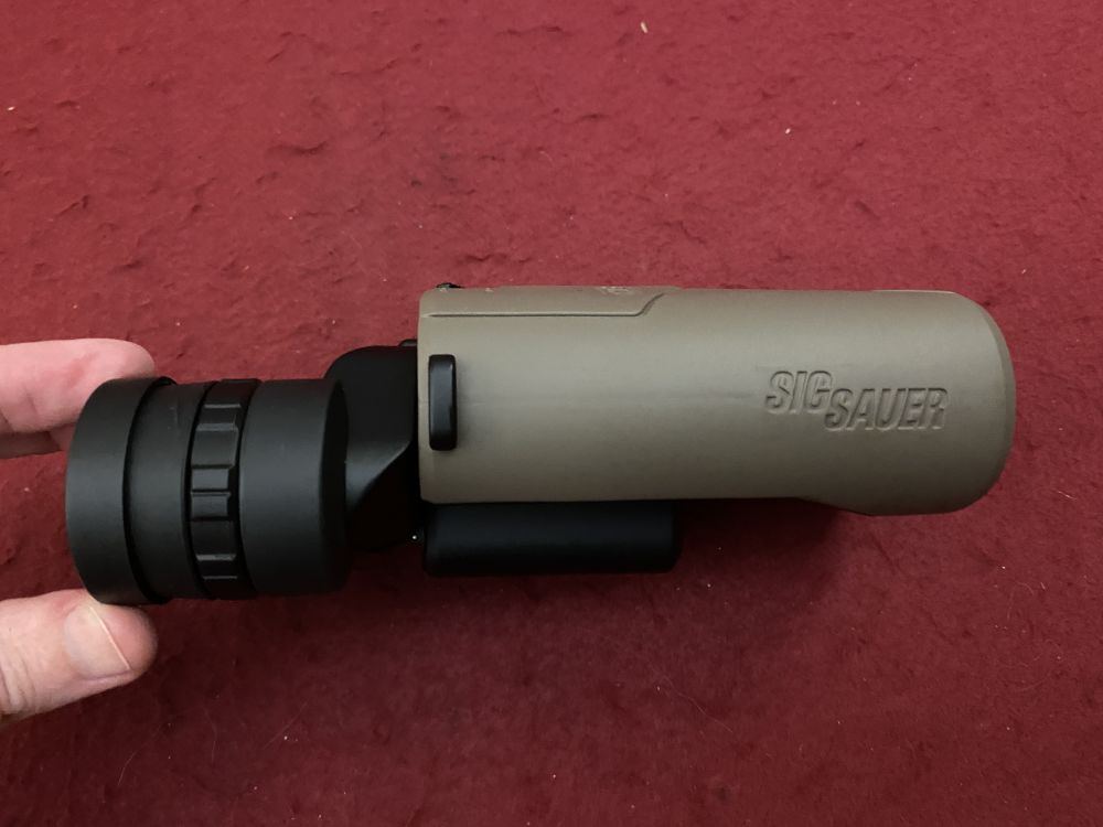 New Sig Sauer Zulu 6 HDX Bino Binoculars 16x42 FDE Image Stabalizer-img-12