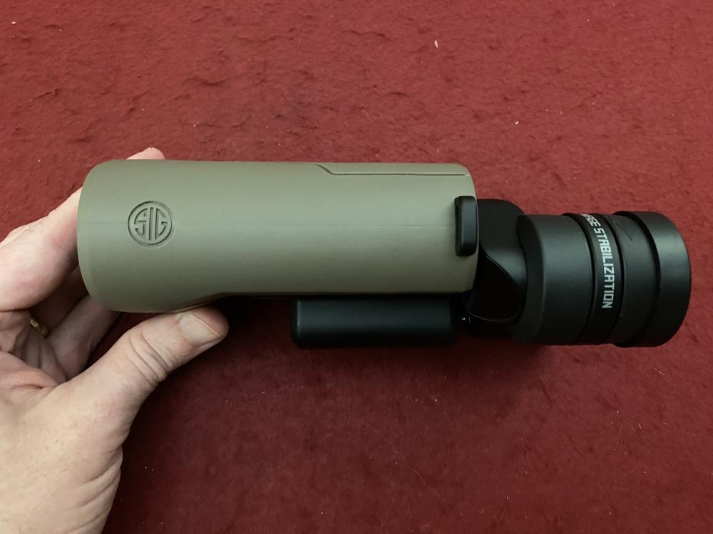 New Sig Sauer Zulu 6 HDX Bino Binoculars 16x42 FDE Image Stabalizer-img-15