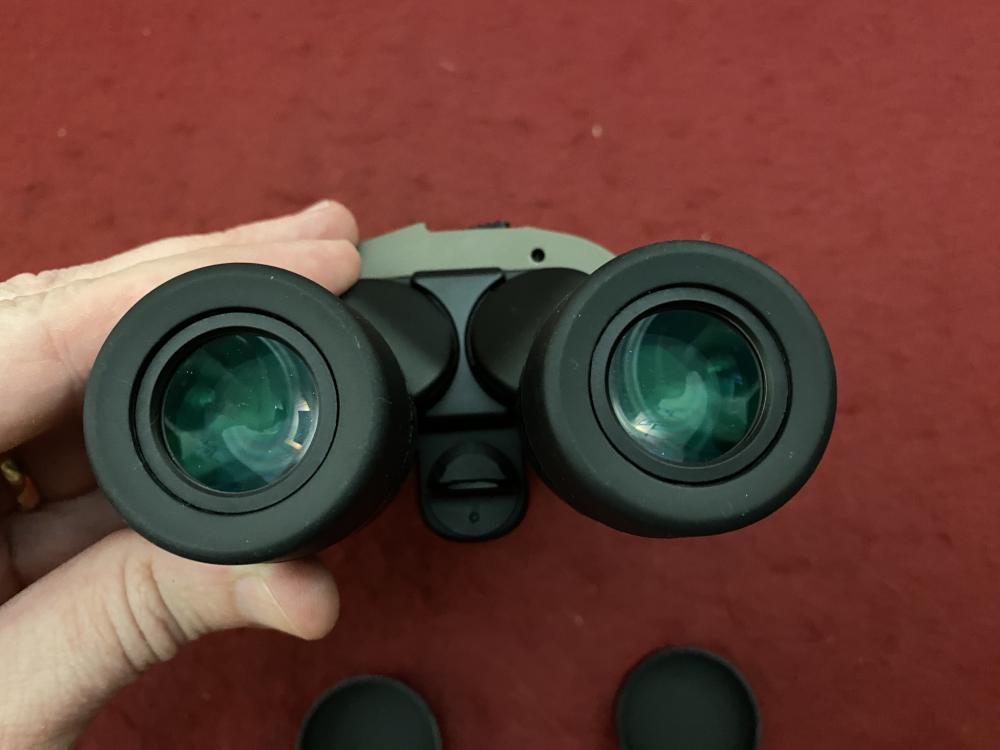 New Sig Sauer Zulu 6 HDX Bino Binoculars 16x42 FDE Image Stabalizer-img-11