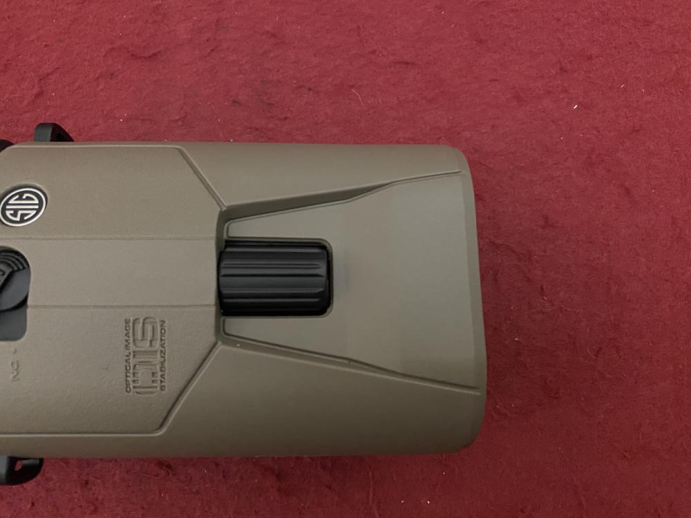 New Sig Sauer Zulu 6 HDX Bino Binoculars 16x42 FDE Image Stabalizer-img-4