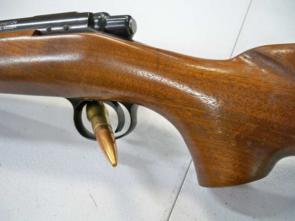 Remington 40X BR .222 Rem  Single Shot Bench Rest Rifle Very Nice Condition-img-16
