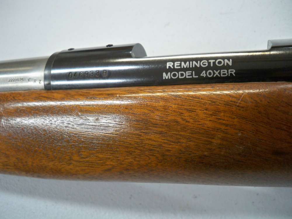 Remington 40X BR .222 Rem  Single Shot Bench Rest Rifle Very Nice Condition-img-18