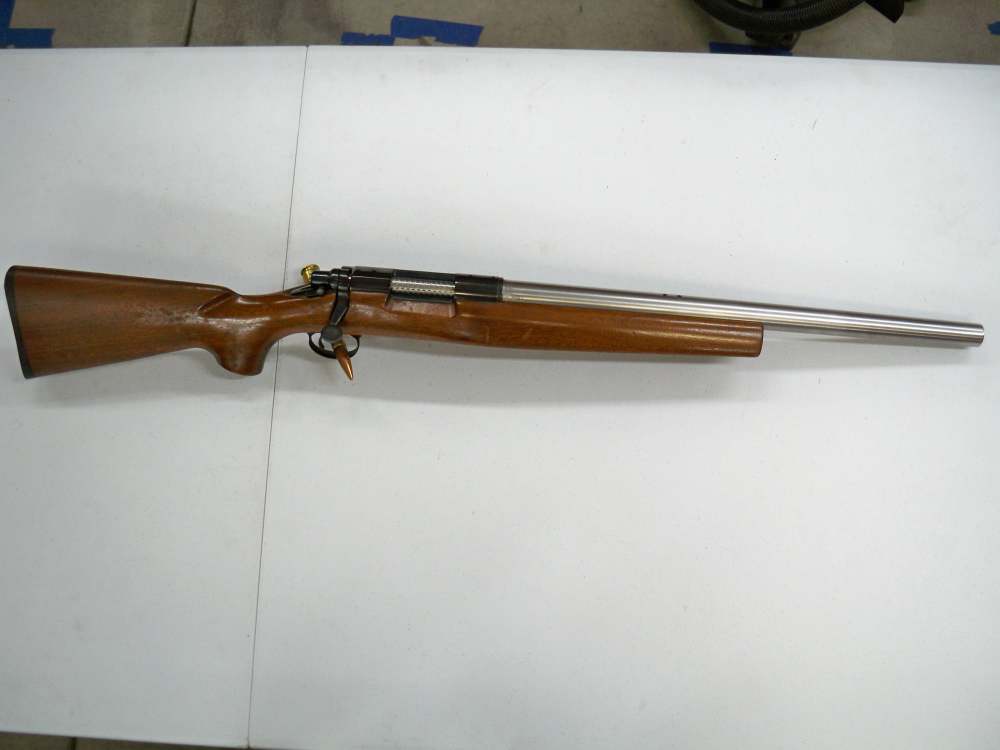 Remington 40X BR .222 Rem  Single Shot Bench Rest Rifle Very Nice Condition-img-1