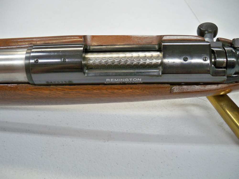 Remington 40X BR .222 Rem  Single Shot Bench Rest Rifle Very Nice Condition-img-12