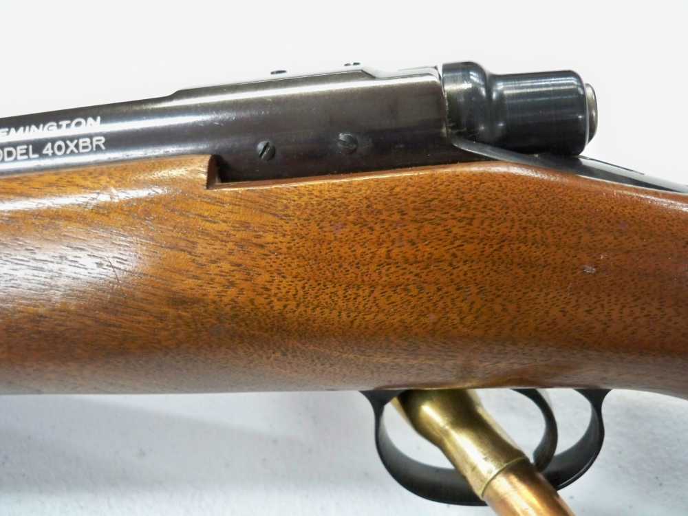 Remington 40X BR .222 Rem  Single Shot Bench Rest Rifle Very Nice Condition-img-17
