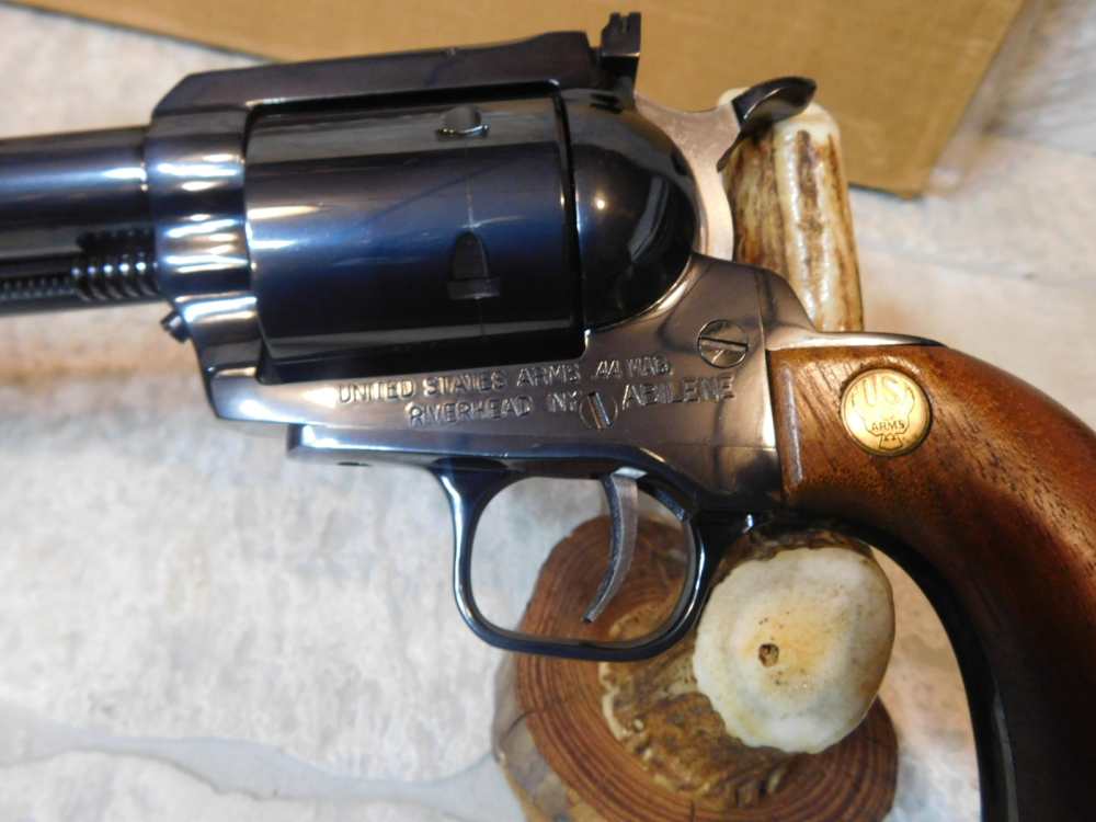 U.S. Arms Abilene .44 Mag Rare 8.5" Barrel Mint w/ Box-img-4