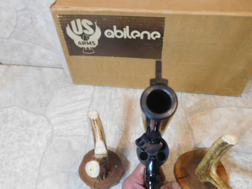 U.S. Arms Abilene .44 Mag Rare 8.5" Barrel Mint w/ Box-img-10