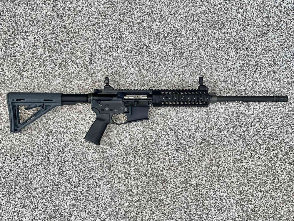 LWRC International M6 5.56mm Nato 5.56x45 16" AR15 Rifle-img-0