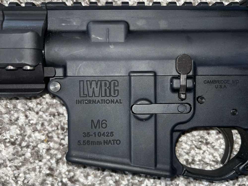 LWRC International M6 5.56mm Nato 5.56x45 16" AR15 Rifle-img-10