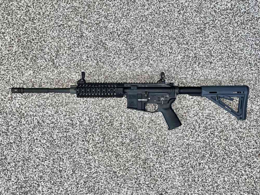 LWRC International M6 5.56mm Nato 5.56x45 16" AR15 Rifle-img-1