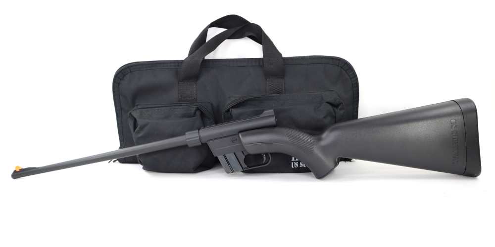 Very Nice Henry Survival Pack AR-7 US Survival .22 LR Semi Auto Rifle 16" -img-0