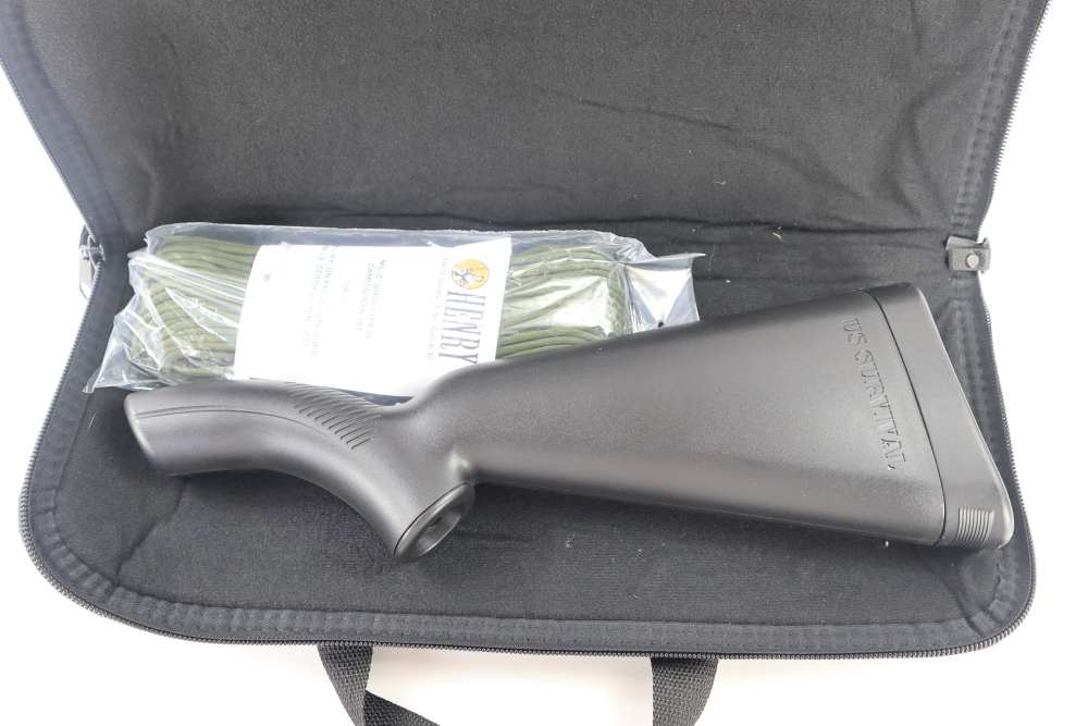 Very Nice Henry Survival Pack AR-7 US Survival .22 LR Semi Auto Rifle 16" -img-2