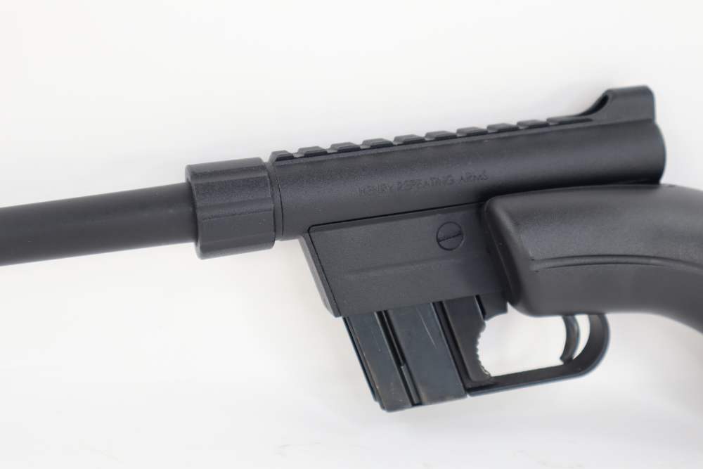 Very Nice Henry Survival Pack AR-7 US Survival .22 LR Semi Auto Rifle 16" -img-10