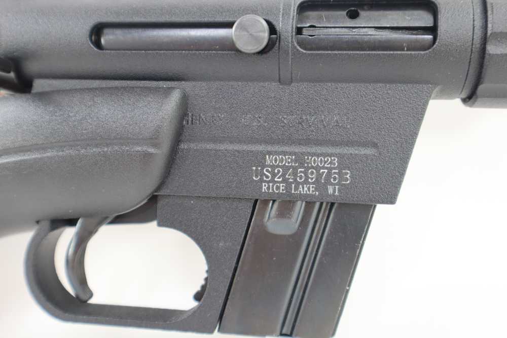 Very Nice Henry Survival Pack AR-7 US Survival .22 LR Semi Auto Rifle 16" -img-23