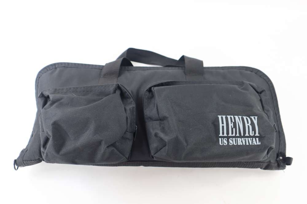 Very Nice Henry Survival Pack AR-7 US Survival .22 LR Semi Auto Rifle 16" -img-1