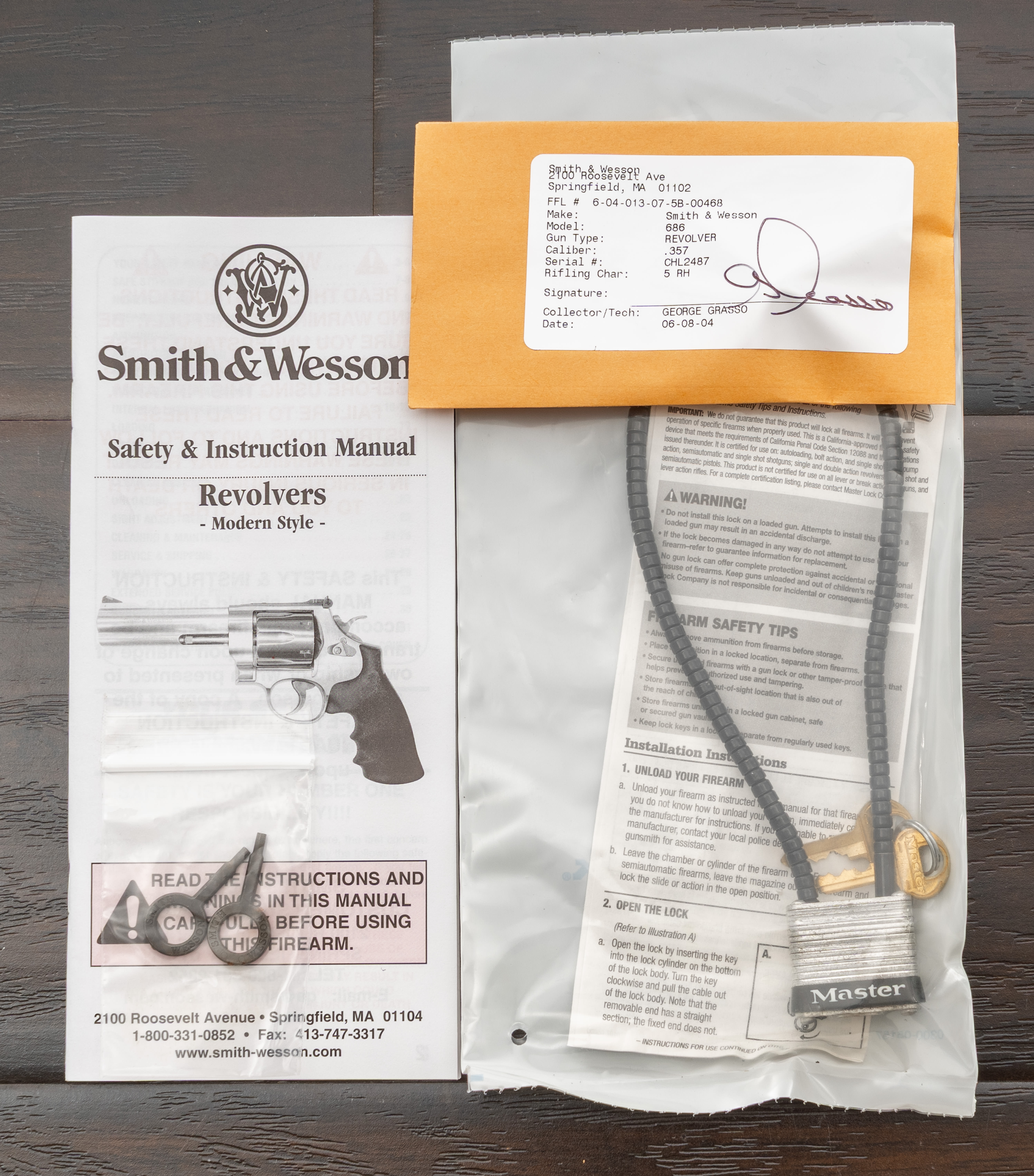 Smith & Wesson Model 686-6 Plus 7-Shot Revolver, .357 mag, 2.5”, 164192-img-15